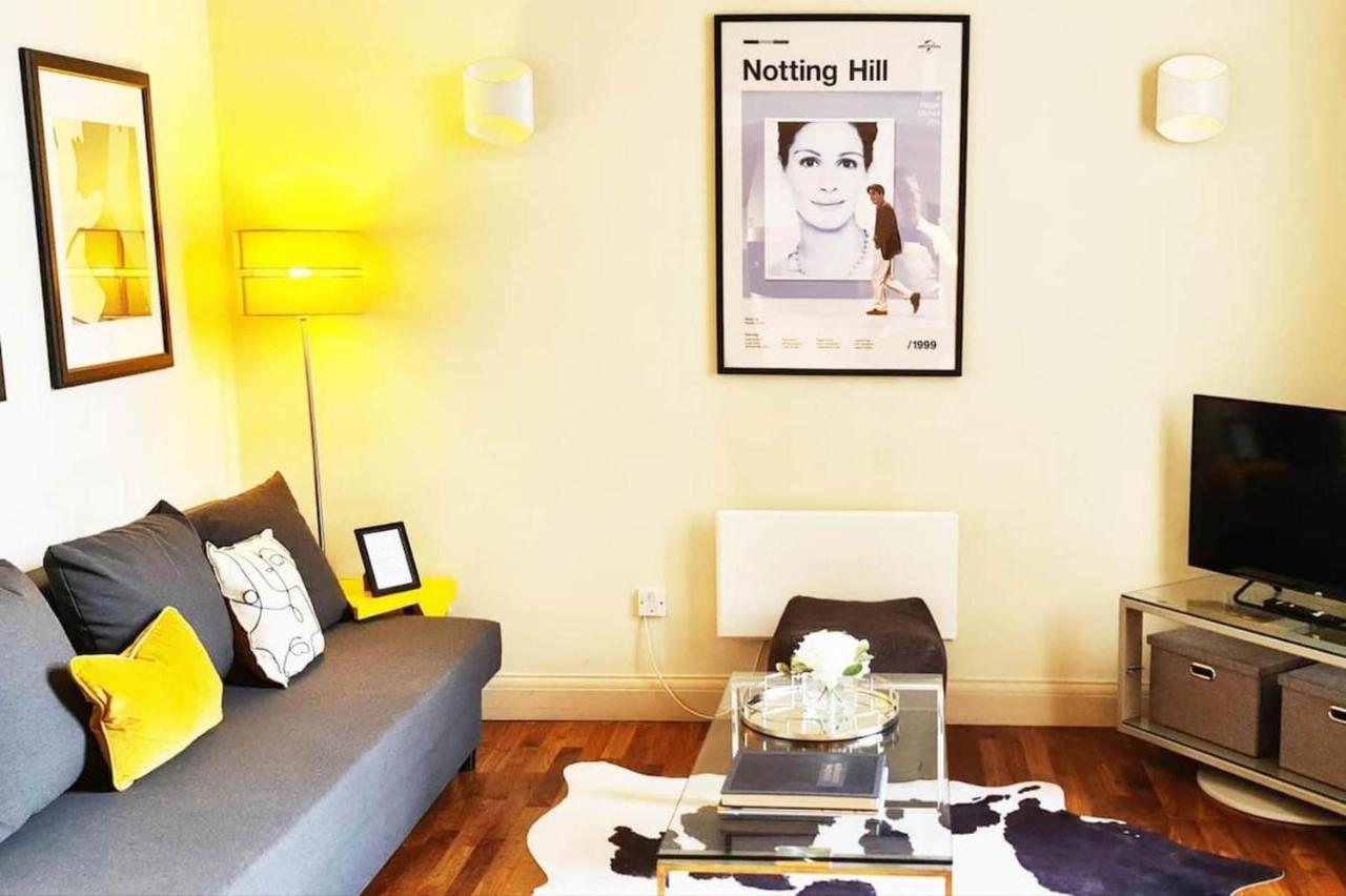 Fabulous Notting Hill Spacious Studio Apartment Londra Exterior foto